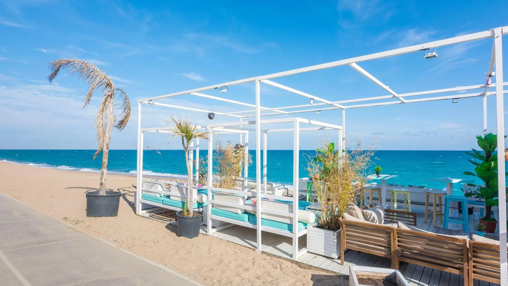Apartman Homeholidaysrentals Frida Pineda de Mar Spanyolország